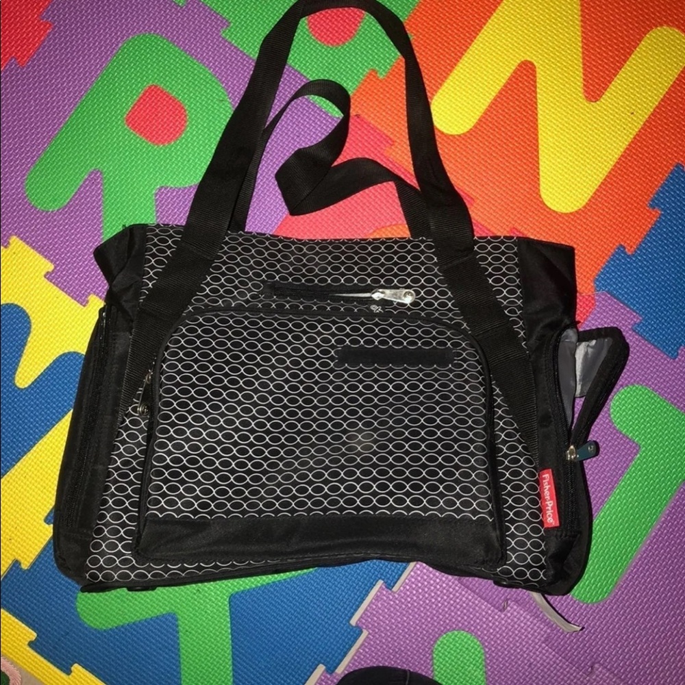 fisher price diaper Bag